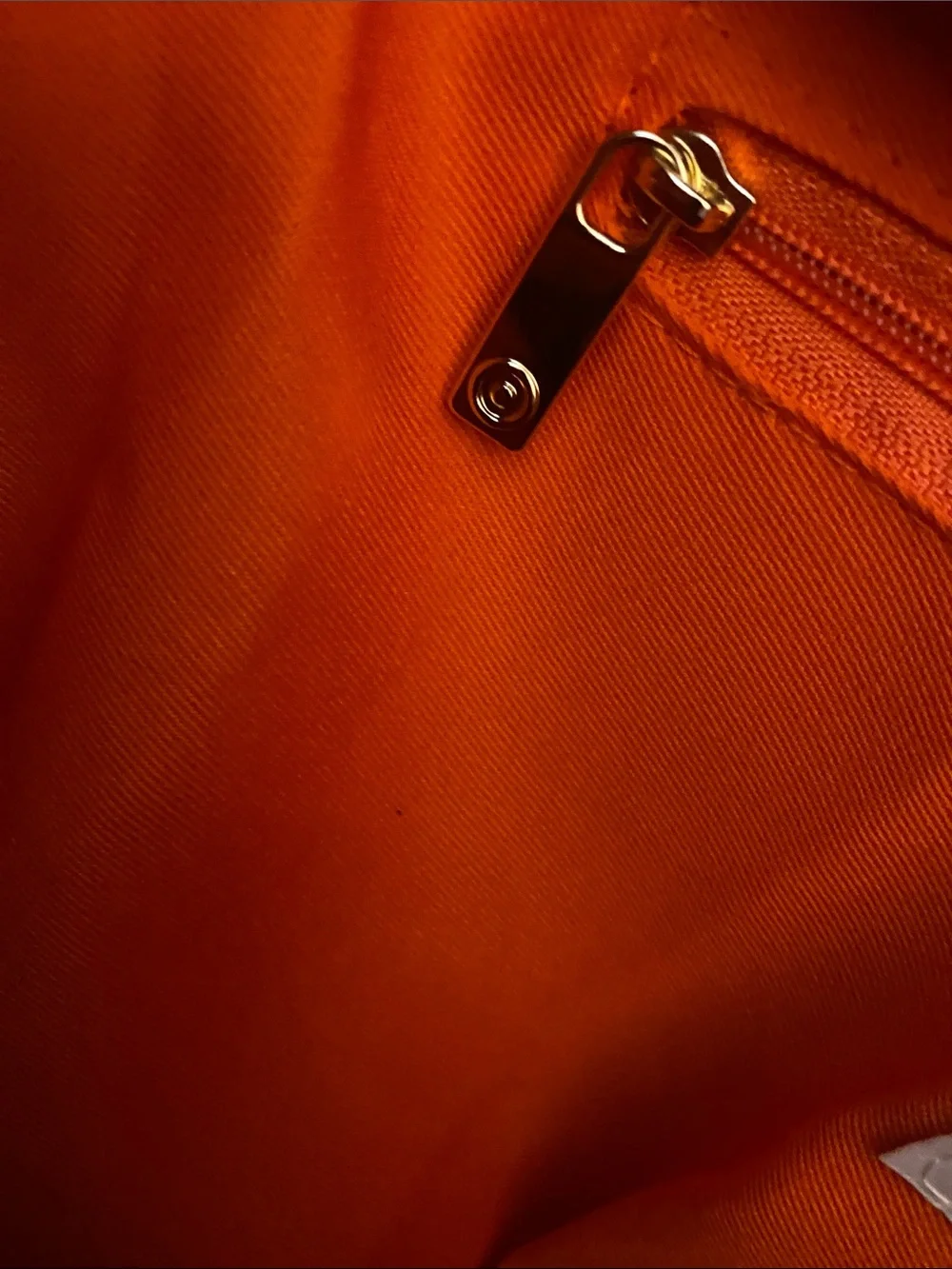 kate spade Orange Woven Bow Tote